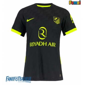 Atletico Madrid Tricou Fotbal Replică 2026-27 Femei Deplasare